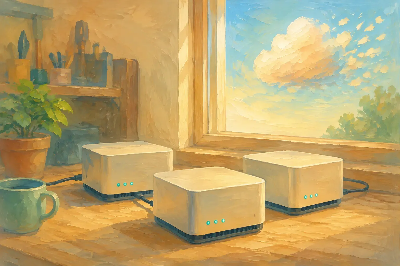Replacing Cloud Kubernetes with Home Mini PCs