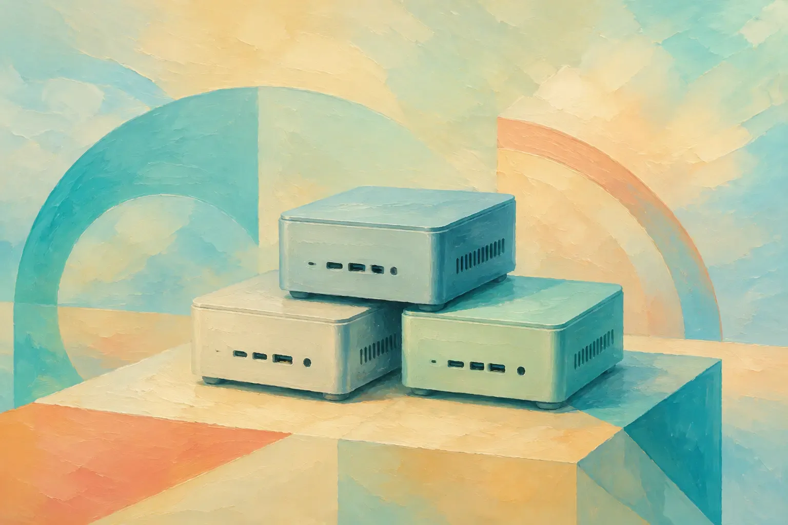 A Mini PC Cluster Bill of Materials That Ages Well
