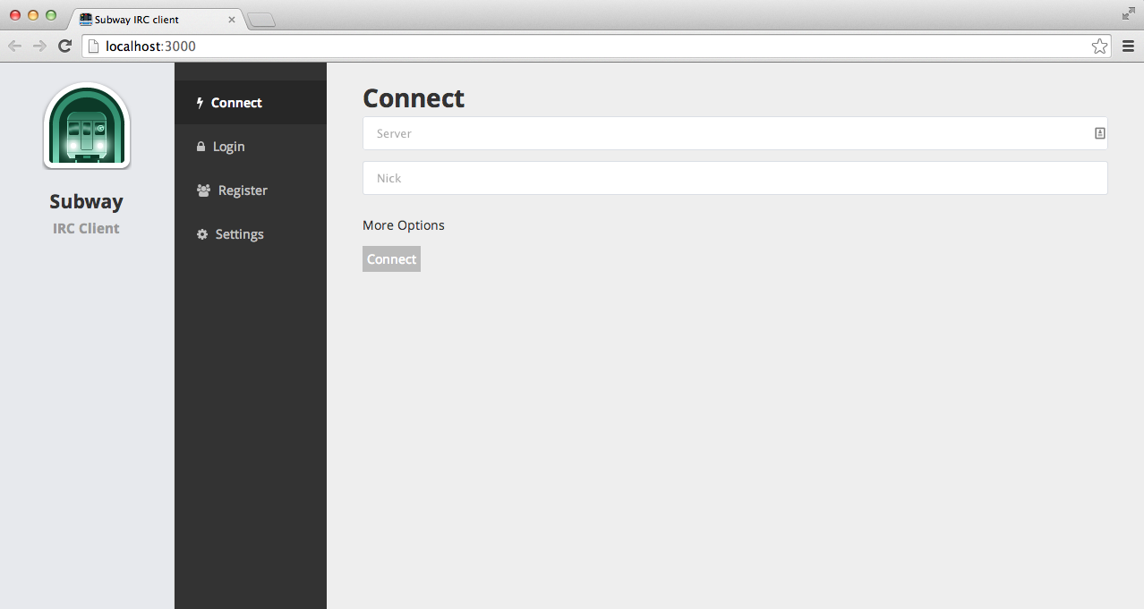 Subway Login