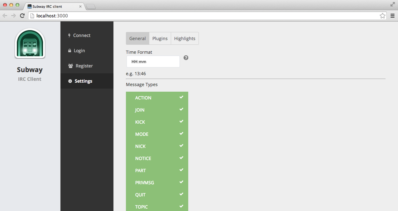 Subway Plugins