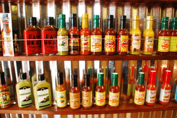 FSC147 sauce bottles photograph 6823.jpg with 23 published target points