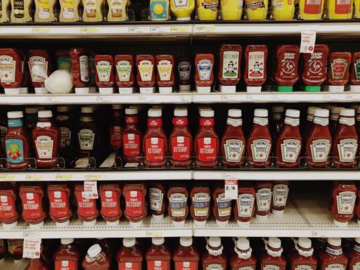 FSC147 sauce bottles photograph 7567.jpg with 68 published target points