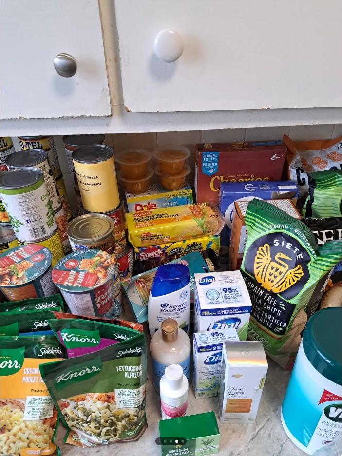 Food-bank recipient haul benchmark image gallery08.jpg